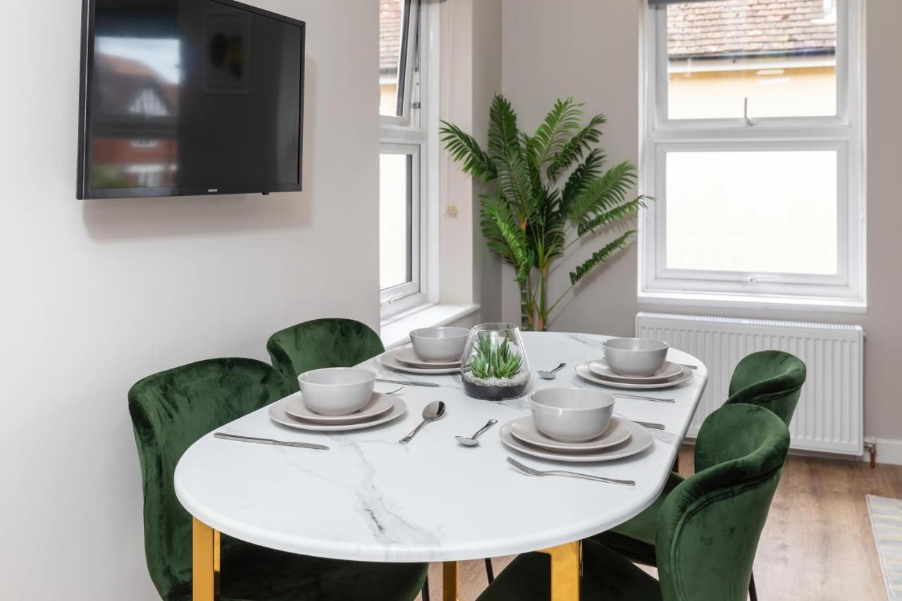 Ocean Apartments, Apartment 1 - Bright And Modern 1 Bedroom Apartment Littlehampton Εξωτερικό φωτογραφία